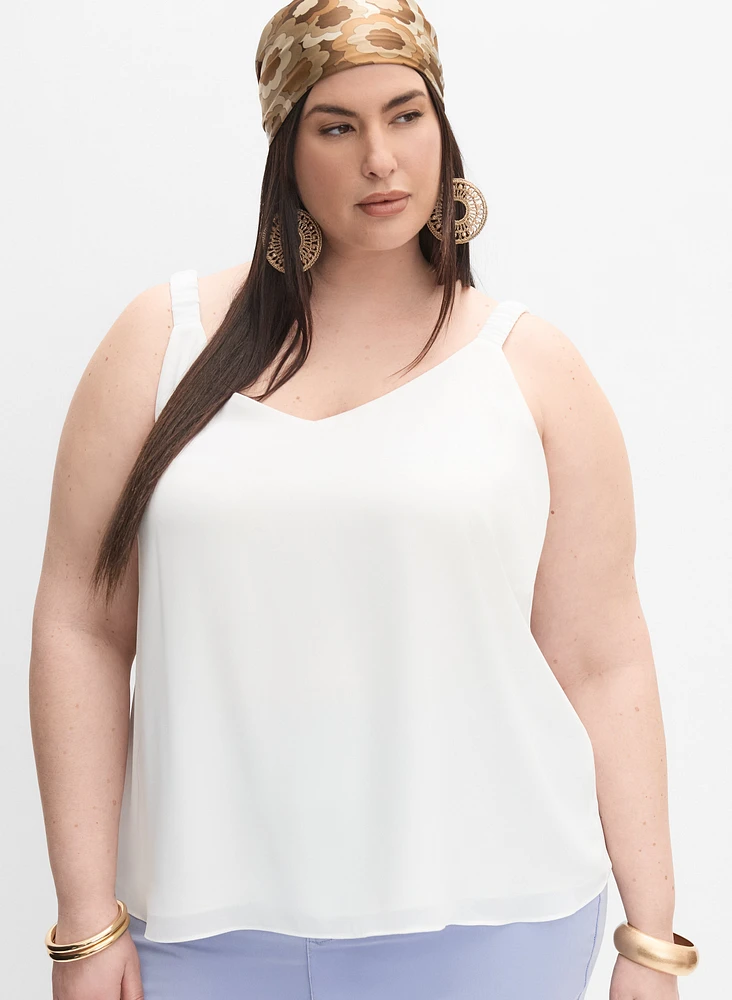 Melanie Lyne - Blouse sans manches