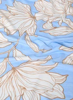 Haut à motif floral