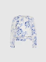 Floral Print Blouse