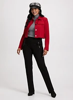 Sofia Slim-Leg Pants