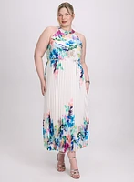 Joseph Ribkoff - Floral Plissé Dress