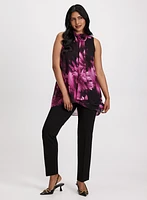 Sofia Pull-On Slim-Leg Pants - Regular