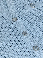Lurex Knit Cardigan