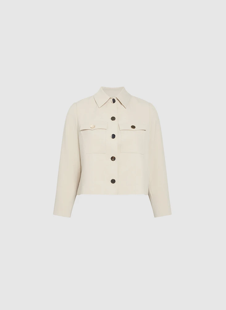 Short Twill Jacket