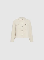 Short Twill Jacket