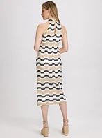 Striped Crochet Dress