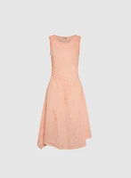 Robe midi en lin