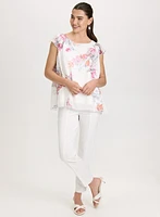Floral Chiffon Blouse