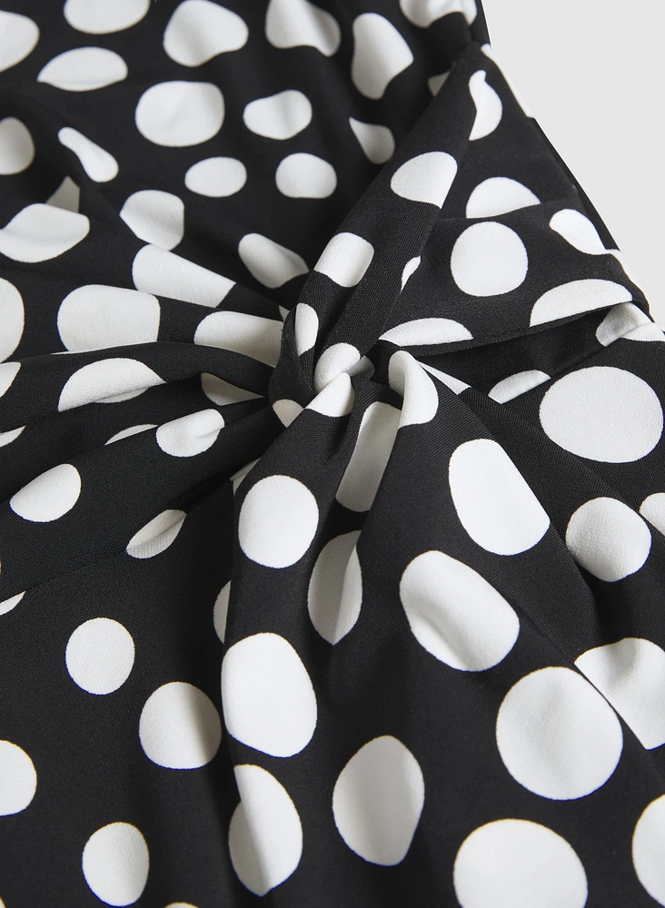 Robe à pois