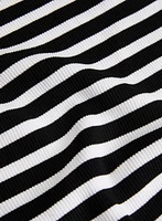 Sleeveless Striped Top