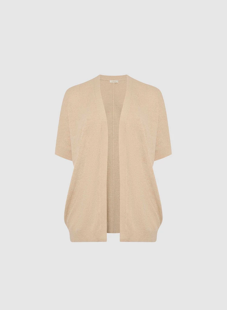 3/4 Sleeve Knit Cardigan