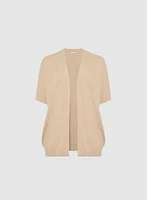 3/4 Sleeve Knit Cardigan