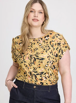 Mixed Print Top