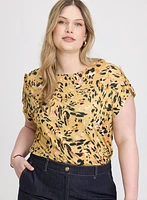 Mixed Print Top