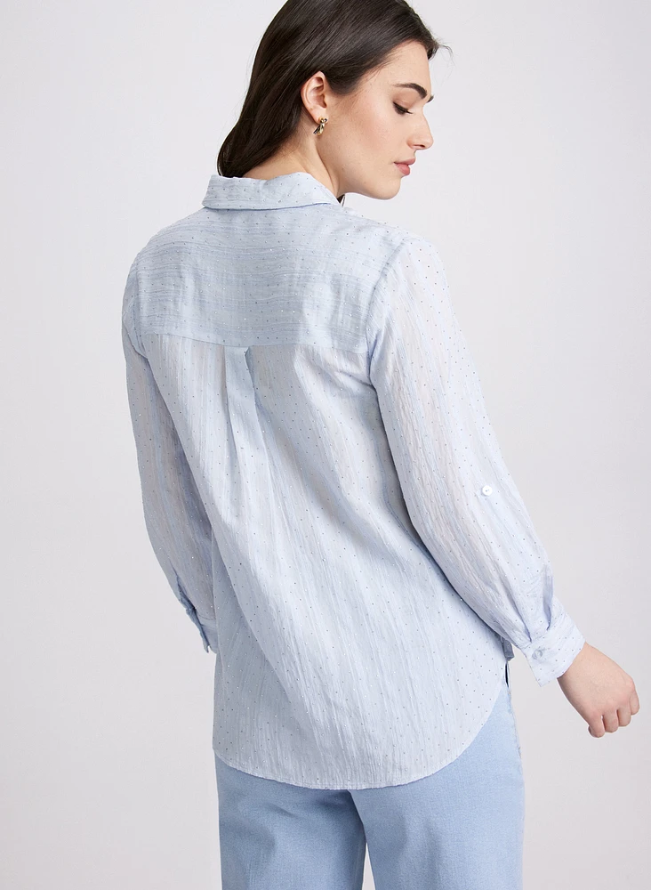 Stud Detail Blouse