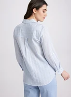 Stud Detail Blouse