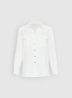 Button-Down Blouse