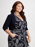 Stand Collar Bolero