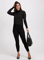Faux-Suede Chloe Leggings
