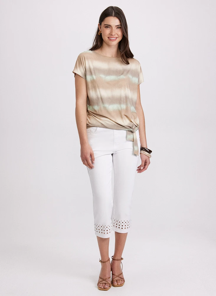 Tie-Dye Print T-Shirt