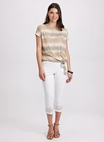 Tie-Dye Print T-Shirt