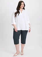 Polka Dot Capris
