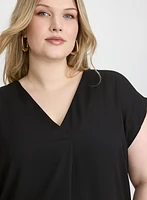 Blouse en chiffon