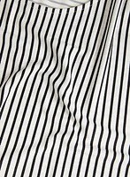 Diagonal Stripe Print Top