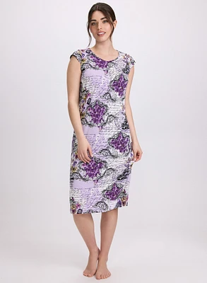 Mixed Floral Nightgown