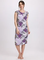 Mixed Floral Nightgown