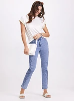 Crochet Trim T-Shirt