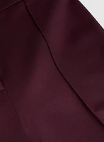 Emma Pintuck Detail Slim-Leg Pants – Regular