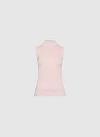 Essential Mock Neck Tank Top