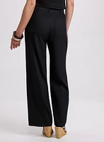 Olivia Linen-Blend Pants