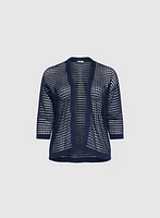 Open Knit Cardigan