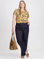 Mixed Print Top
