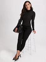Faux-Suede Chloe Leggings