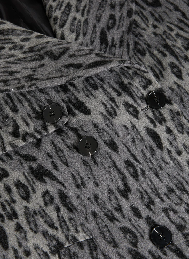 Bernardo - Leopard Print Coat