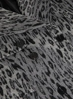 Bernardo - Leopard Print Coat