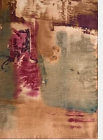 Abstract Print Oblong Scarf