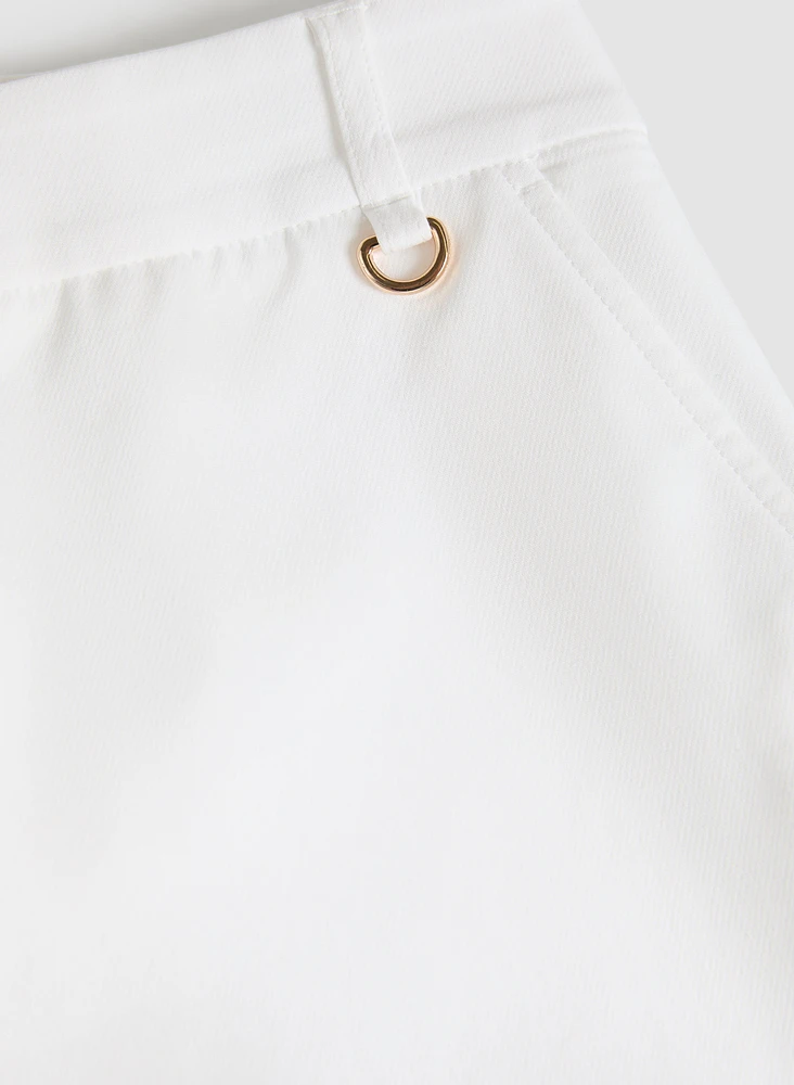 Straight-Leg Capris