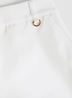 Straight-Leg Capris