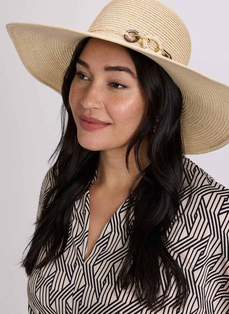 Paper Straw Hat