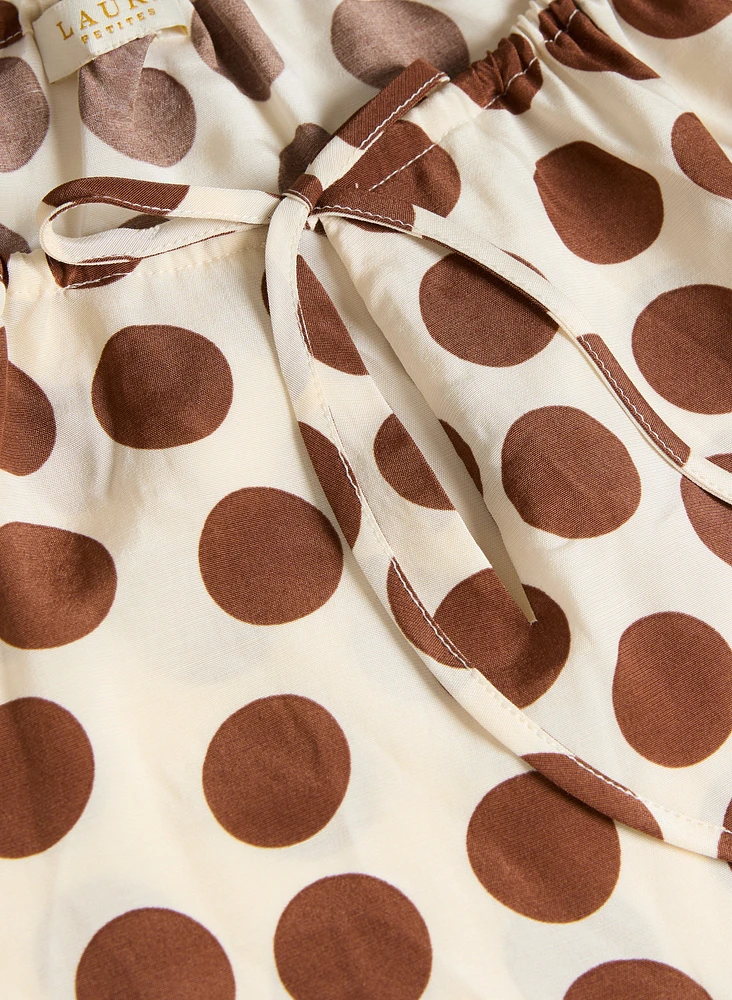 Polka Dot Blouse