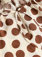 Polka Dot Blouse