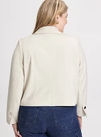 Short Twill Jacket