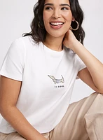 Slogan Print T-Shirt