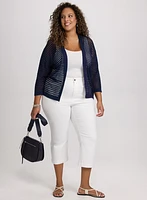 Open Knit Cardigan