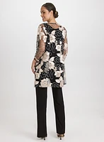 Ensemble de veste, débardeur et pantalon