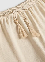 Olivia Crinkled Wide-Leg Pants